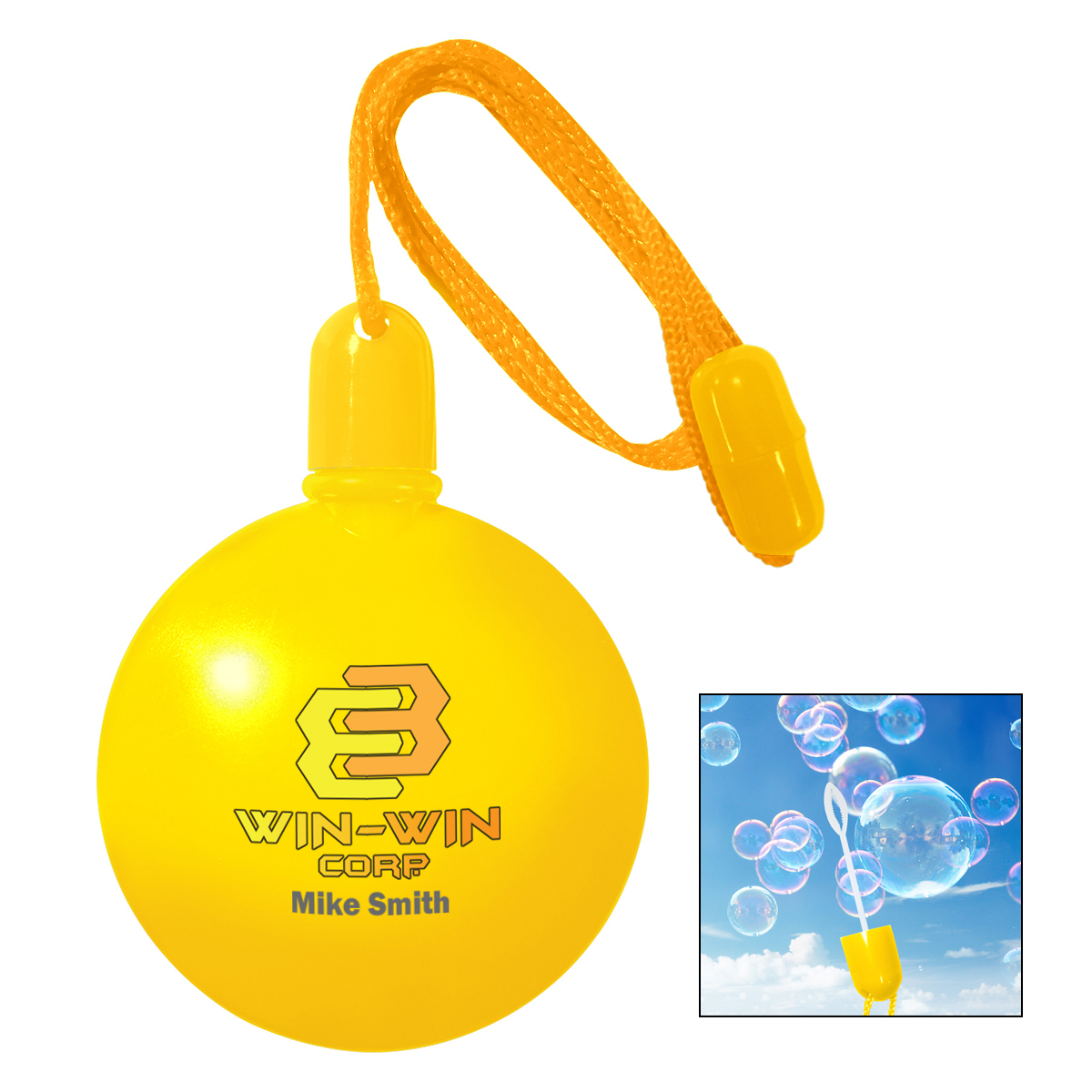 1.33 Oz. Round Bubble Dispenser 10