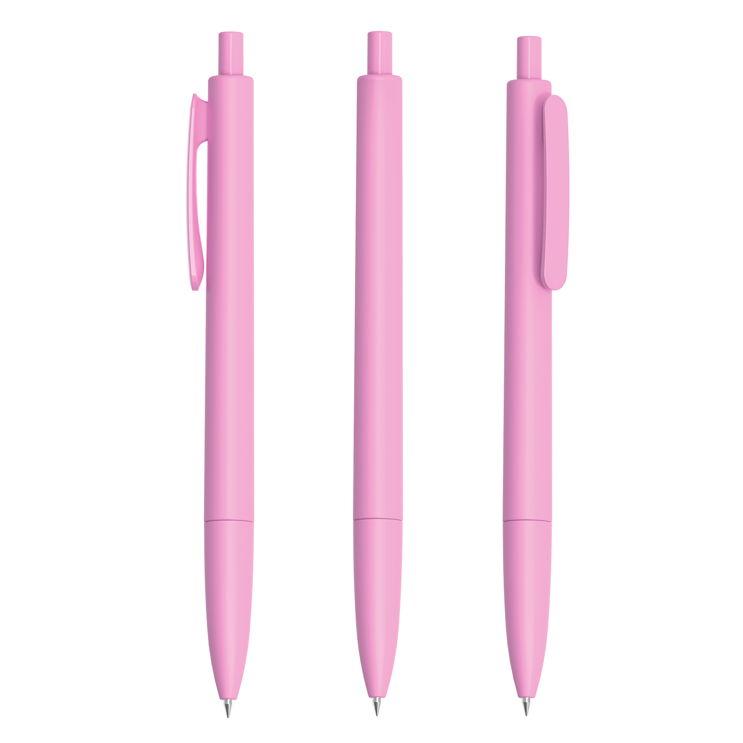 Rubber Coated Ballpoint Pen 6