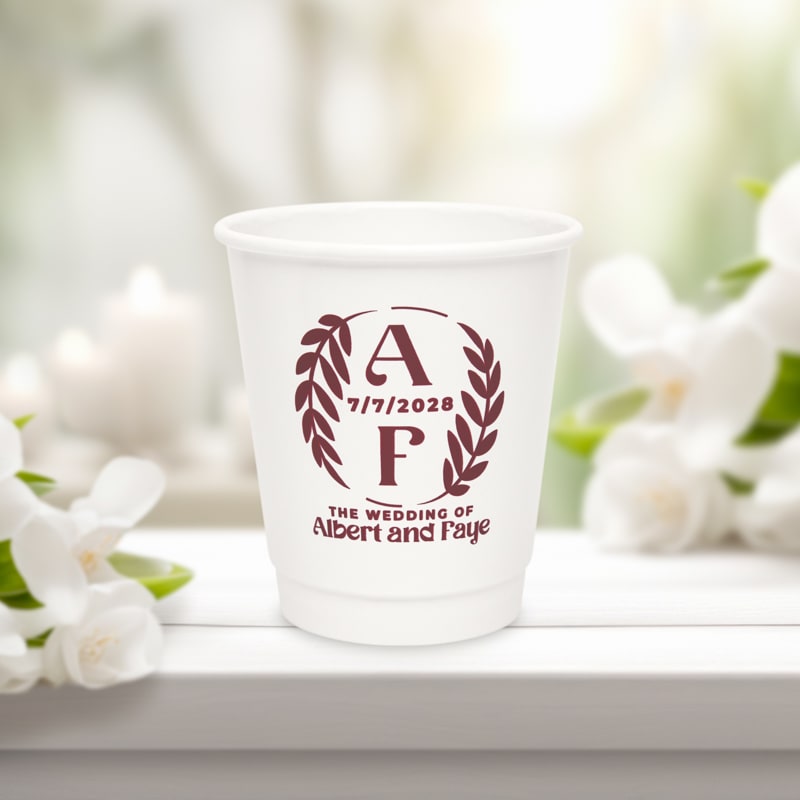 Custom 10 Oz. Double Wall Paper Hot Cups 2