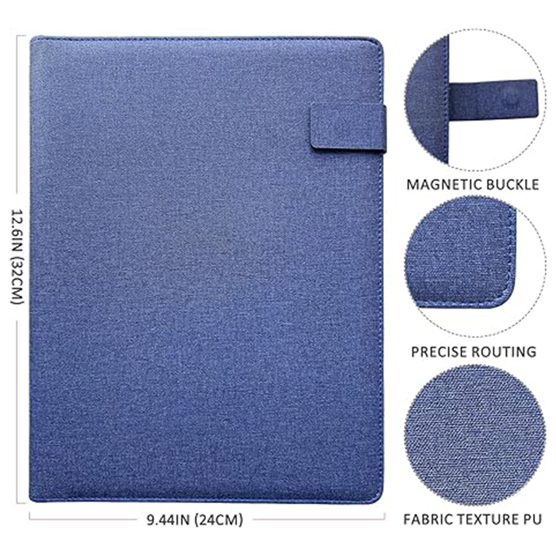 Business Folder with Clasp Design 2