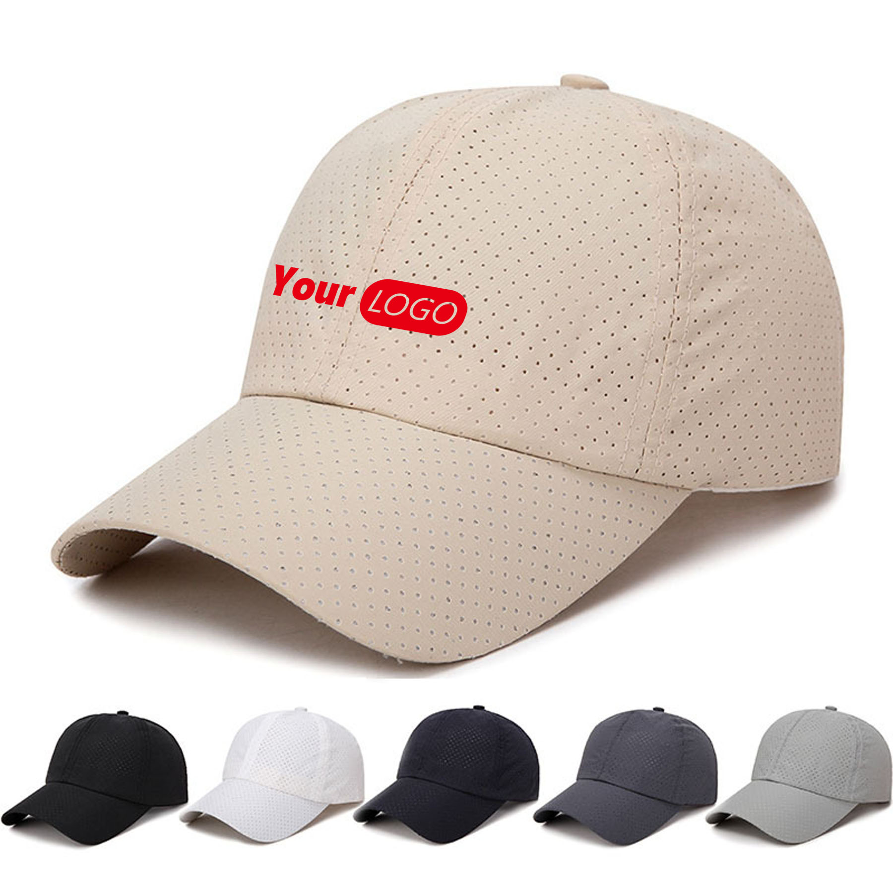 Quick Drying Mesh Baseball Cap 12