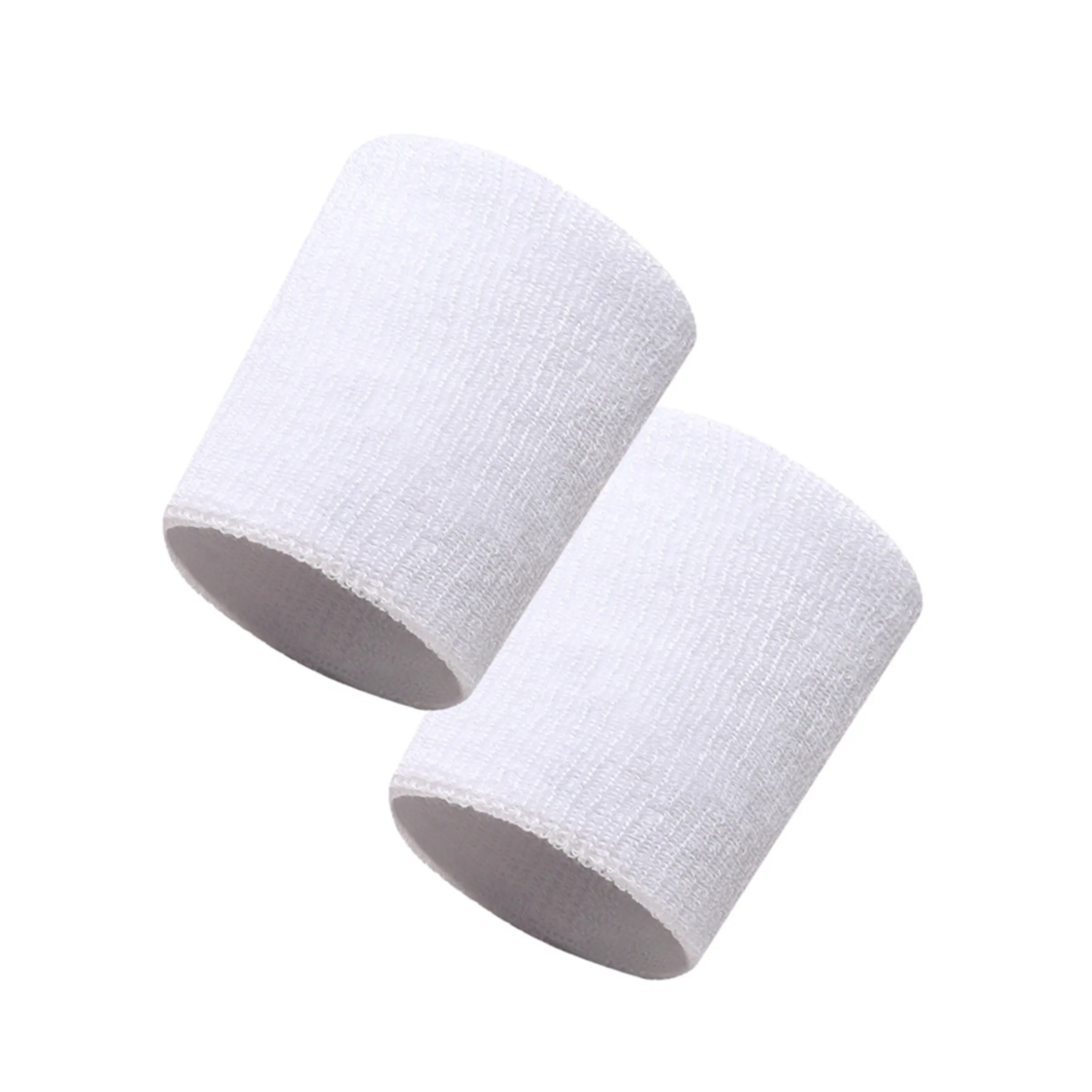 Embroidered Custom Wrist Sweatband Tennis Band 11