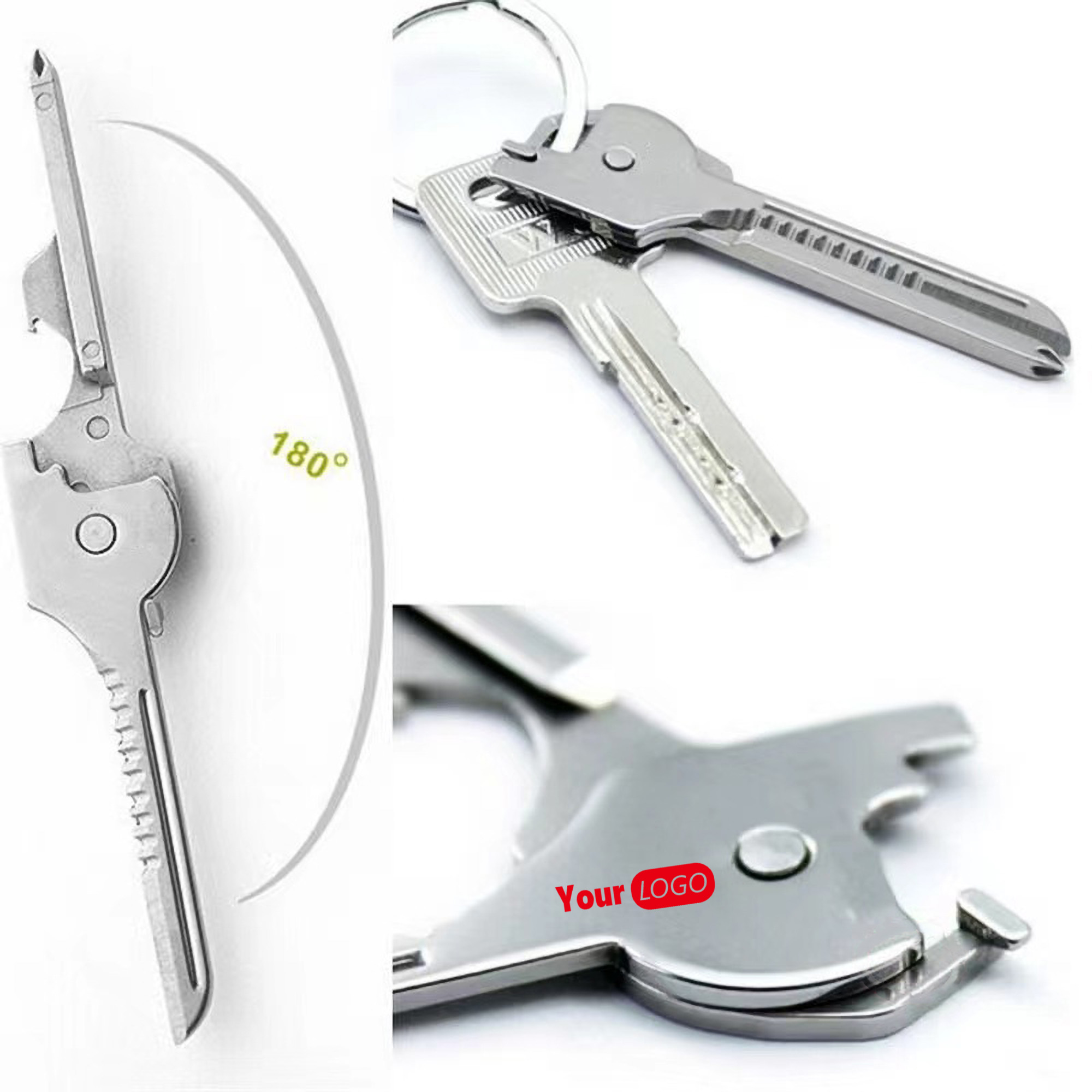 Outdoor Multifunctional 6-in-1 Mini Pocket Knife Folding 3