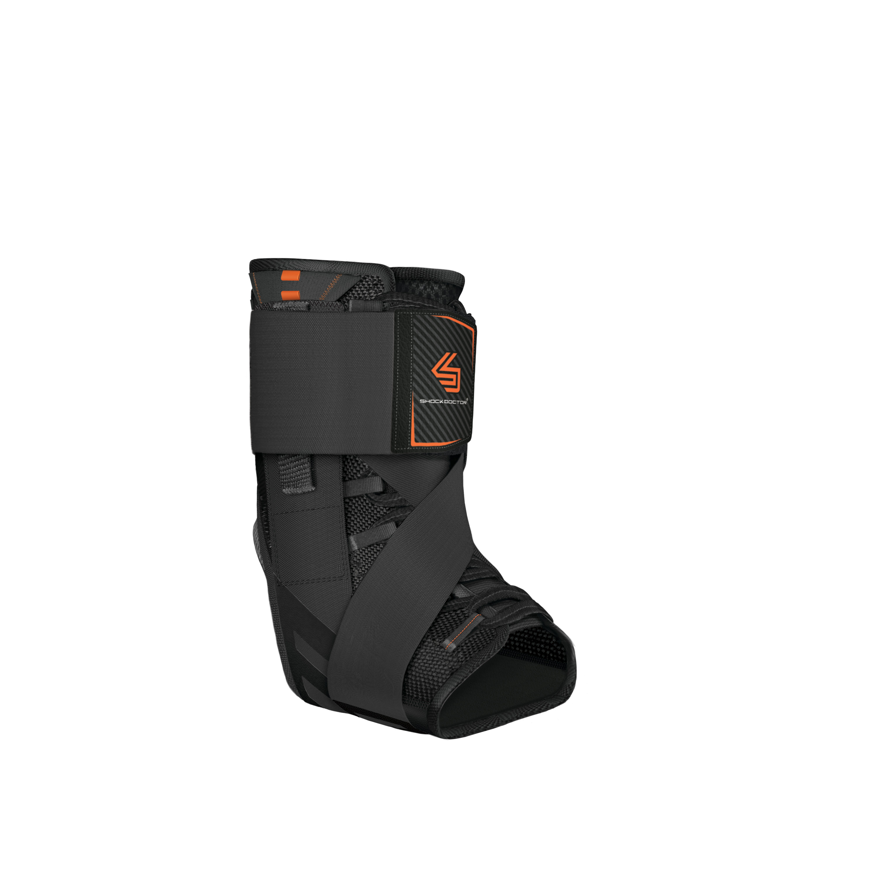 Ultra Wrp Lace AnkSupp Blk 1