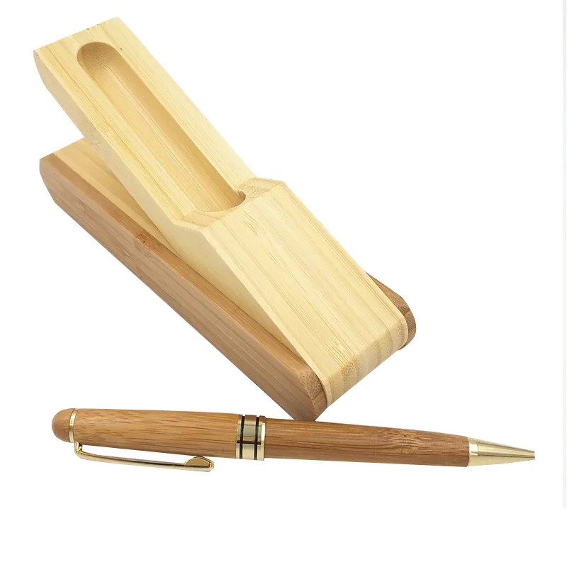 Personalized Flip Wooden Stand & Pen 2