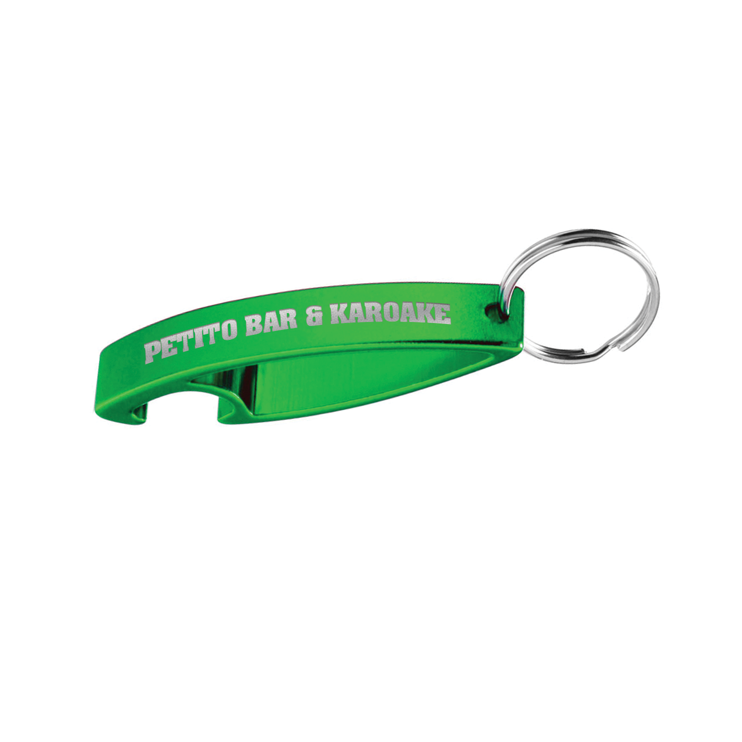Aluminum Bottle Opener Keychain 4