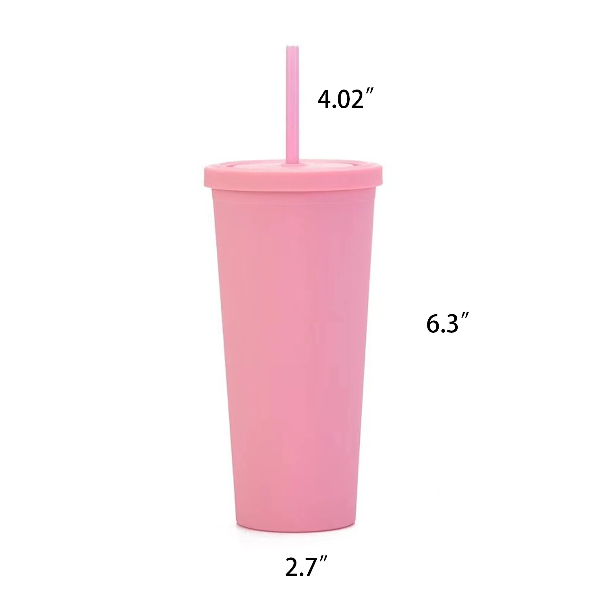 16oz Plastic Sippy Cup 6