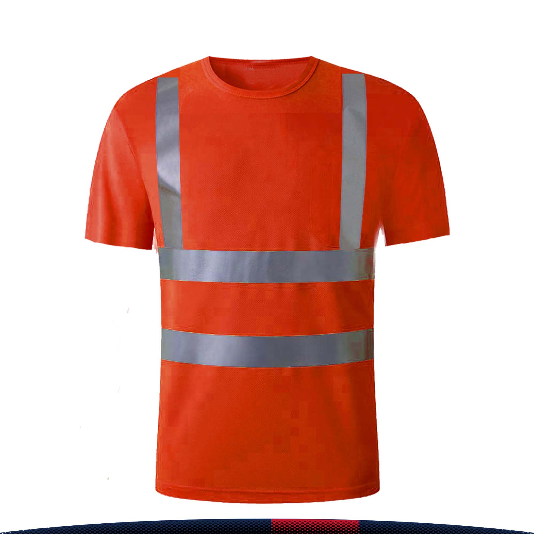 Reflective Safety T-Shirt 4