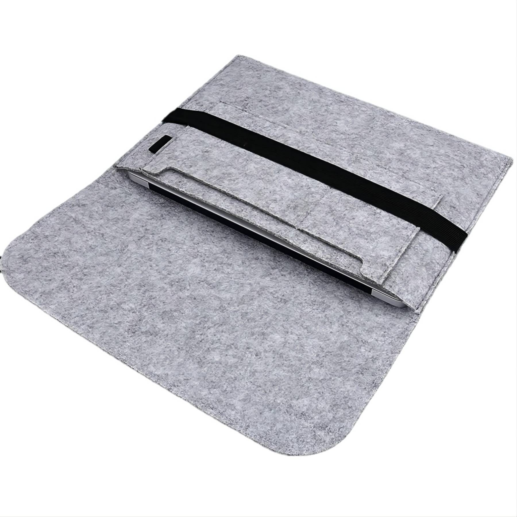 Two-in-One Felt Laptop Sleeve 2