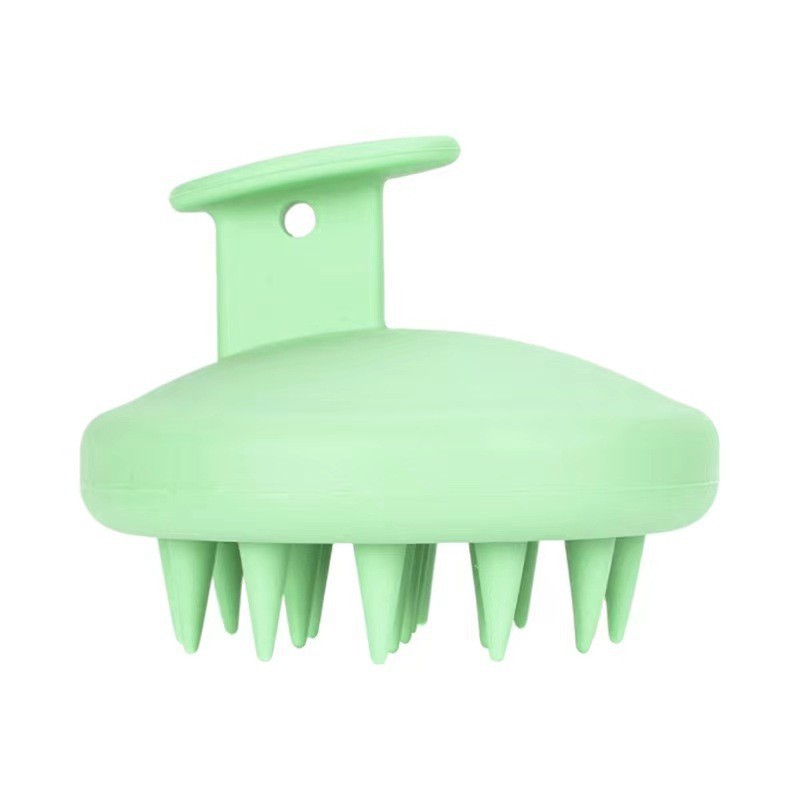 Custom Silicone Shampoo Comb 6