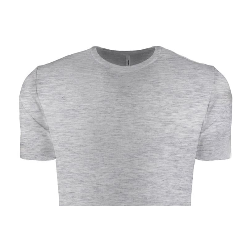 Next Level Apparel Men's Cotton Long Body Crew 18