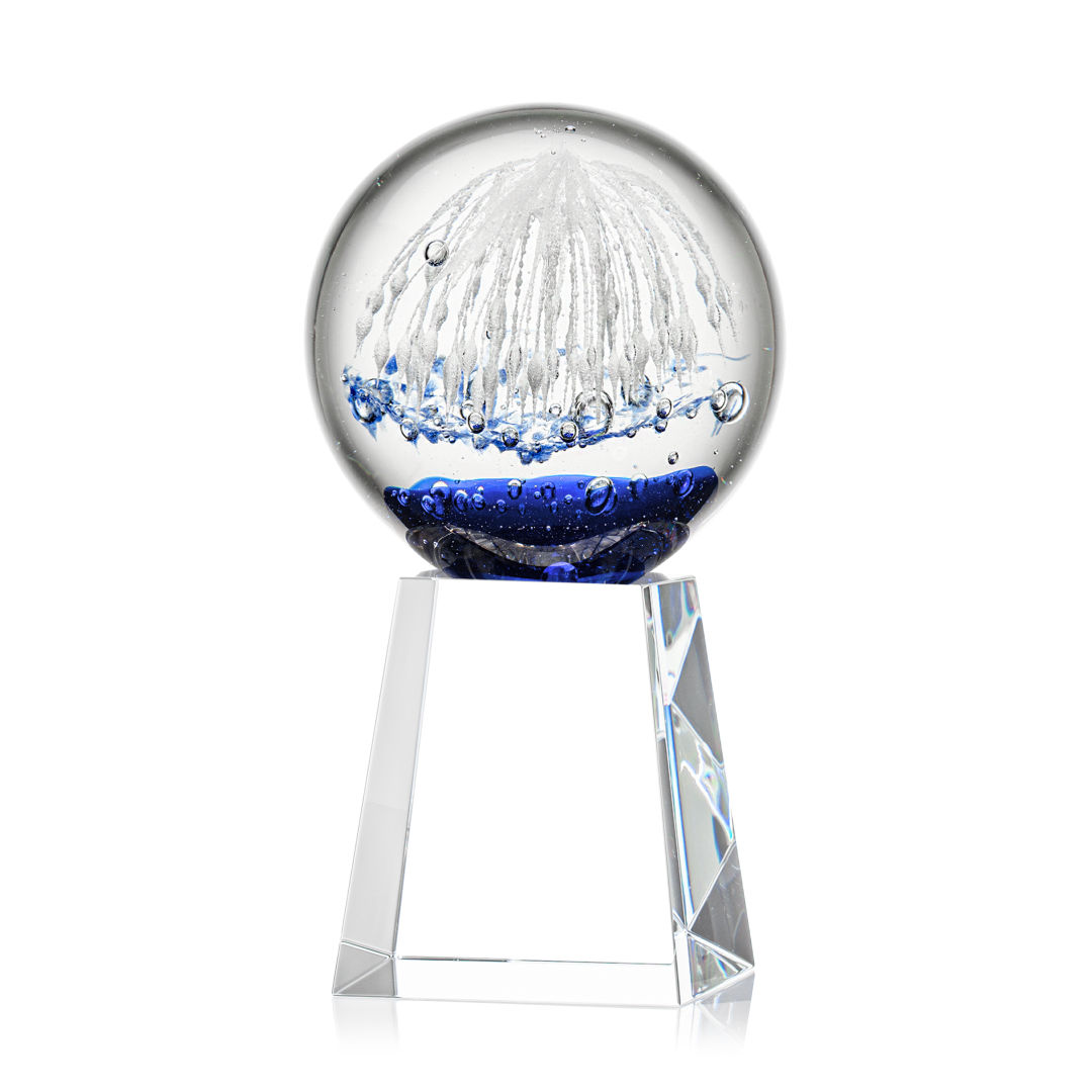 Starburst Award on Celestina Base - Clear 8