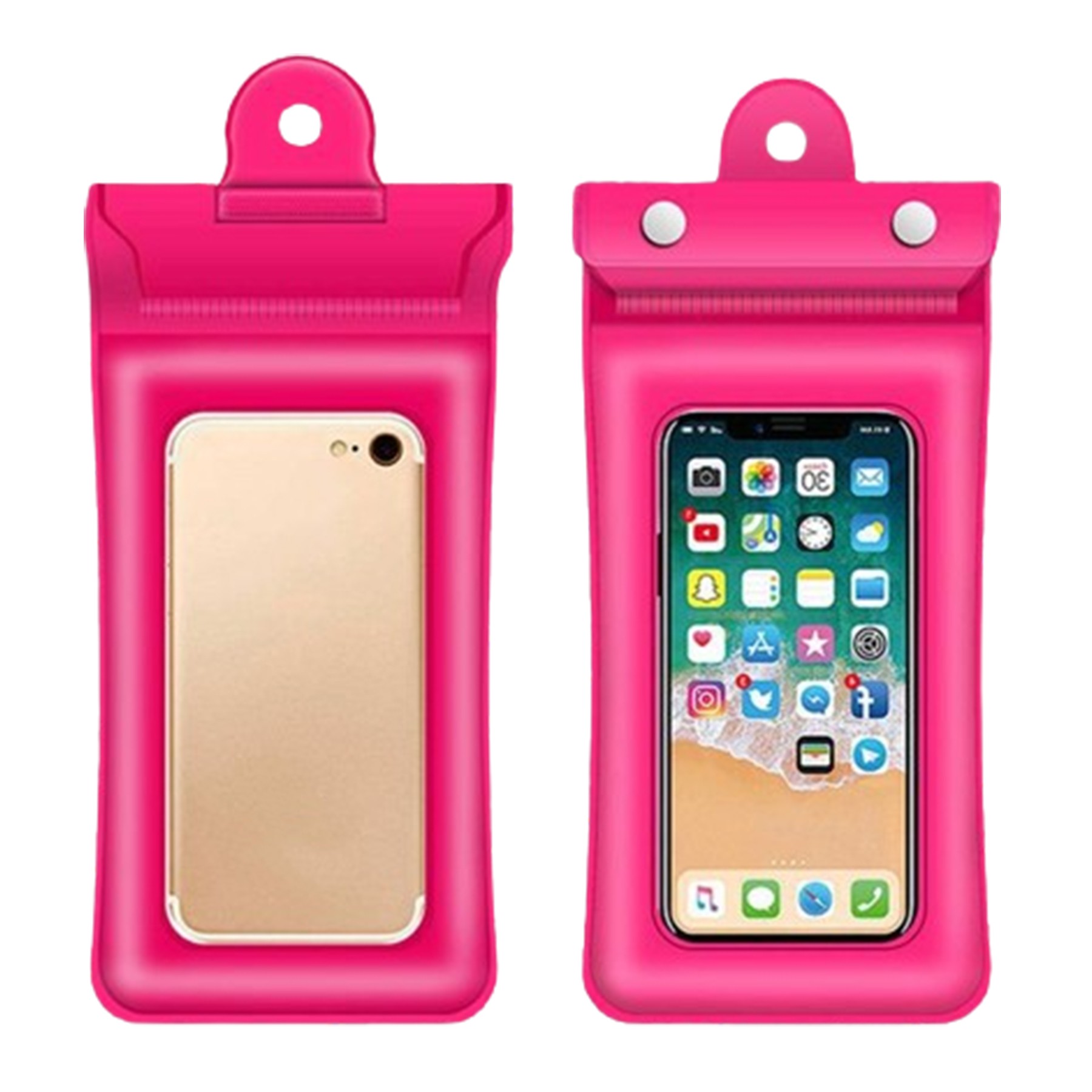 Mobile Phone Floating Waterproof Pocket 1