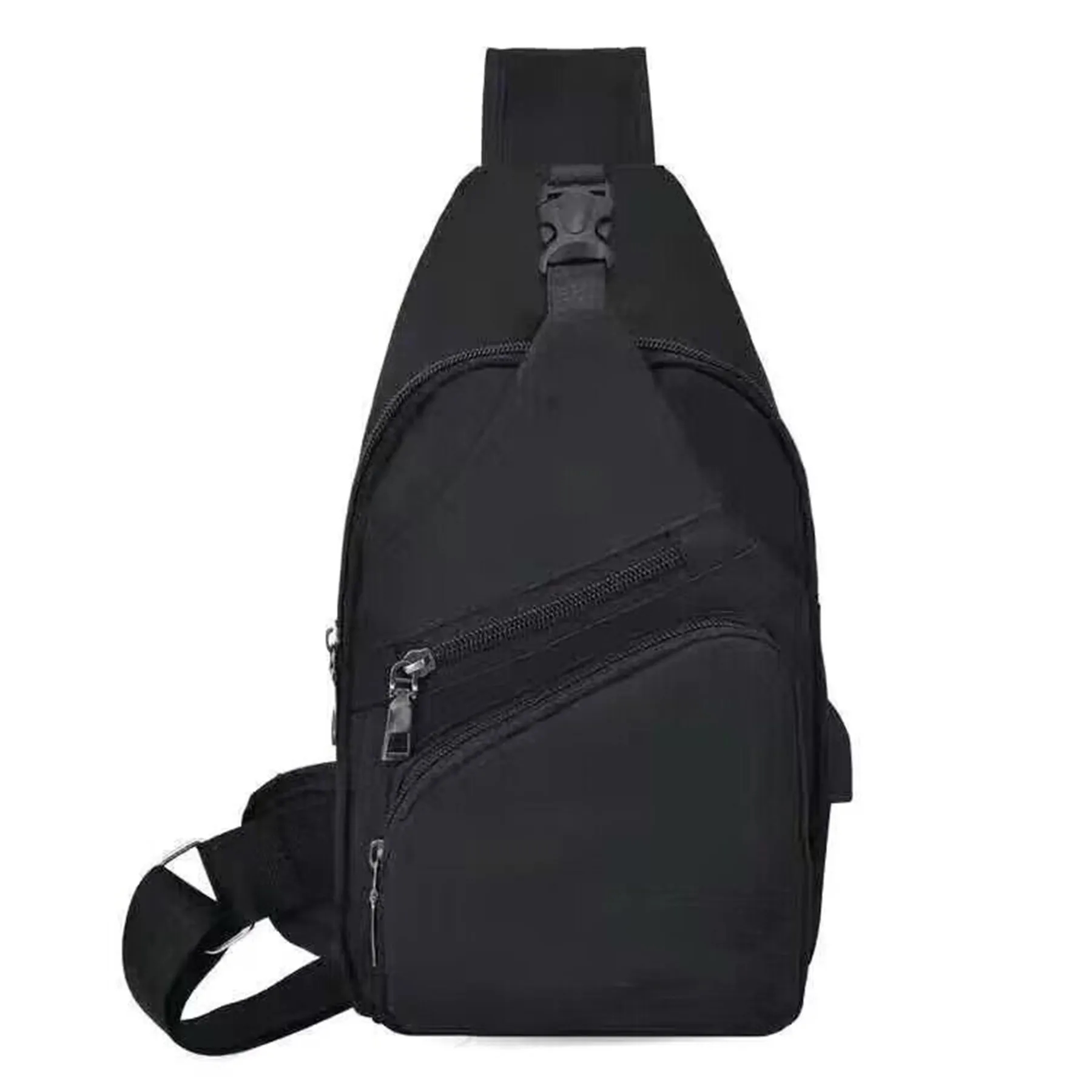 Oxford Crossbody Chest Shoulder Sling Bag 8