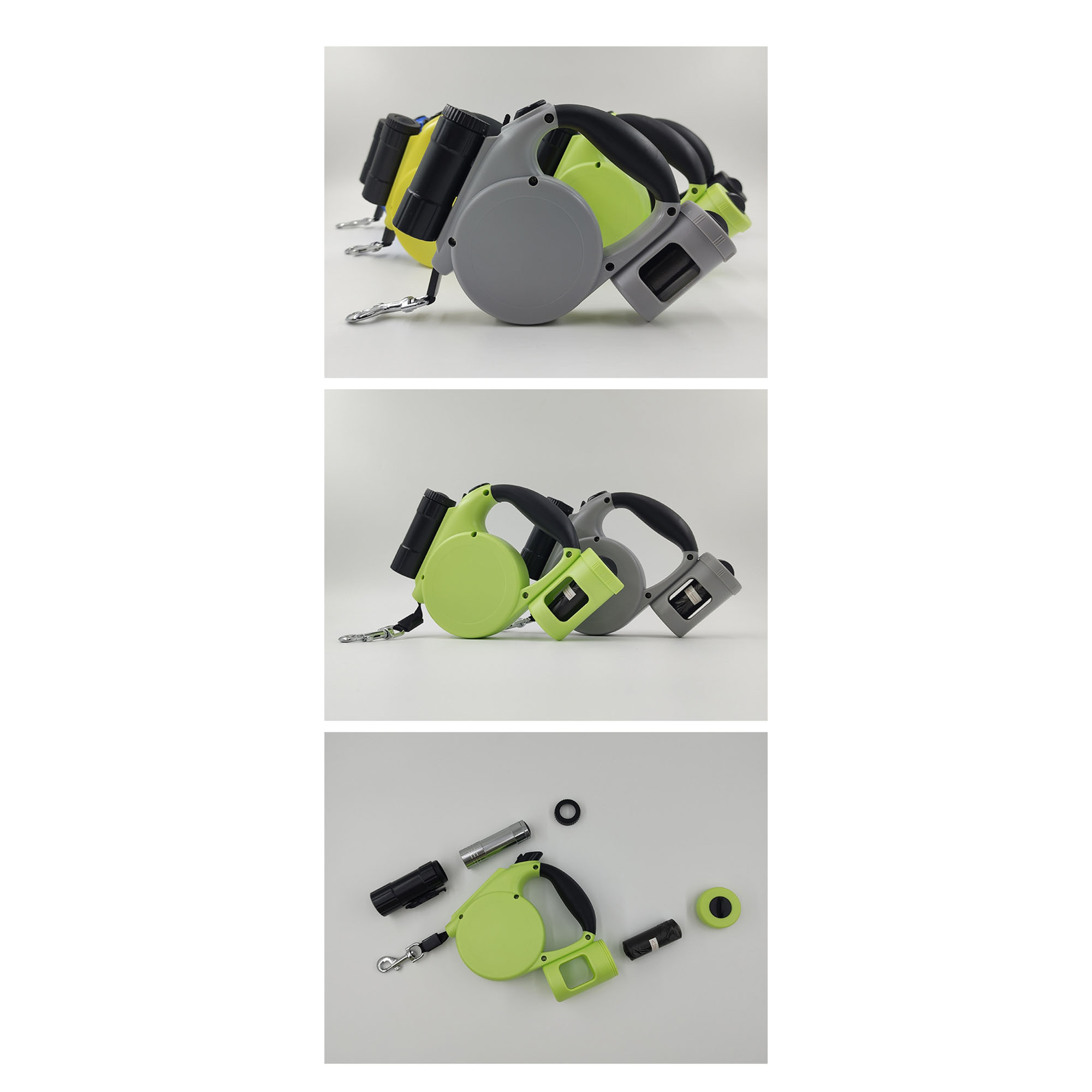 Pet Retractable Leash with Flashlight 5