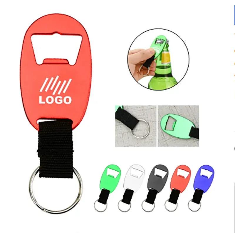 Egg-Shaped Beer Bottle Opener Key Chain 5