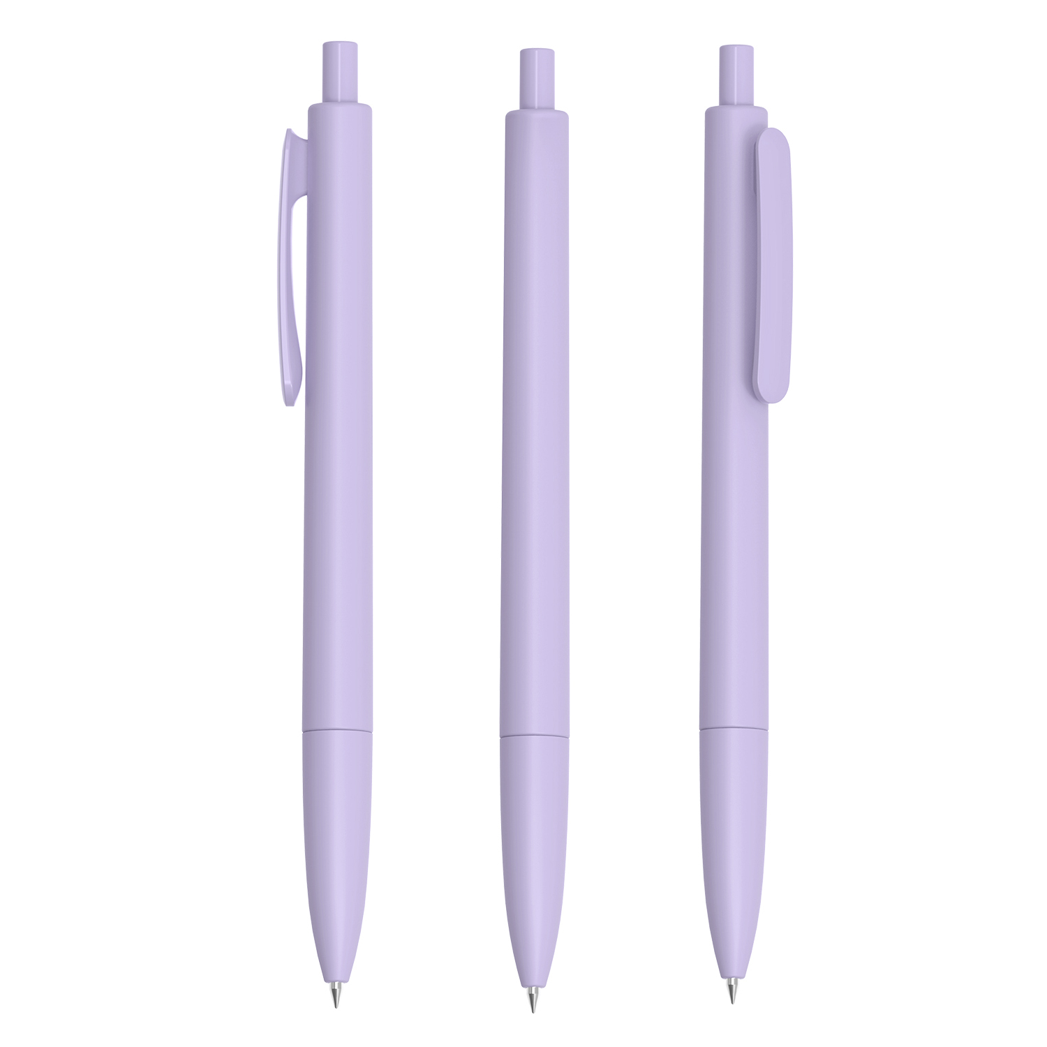 Rubber Coated Ballpoint Pen 3