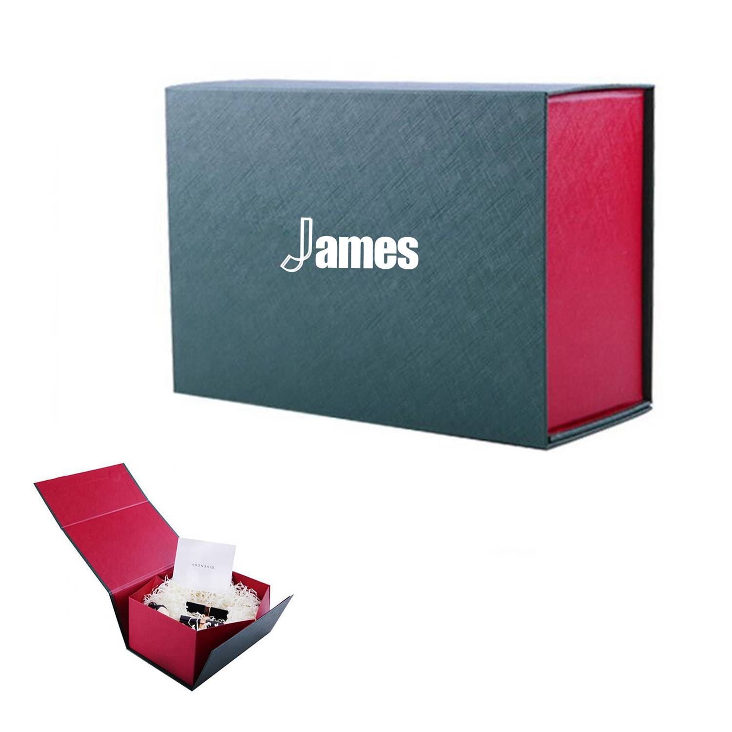 Flip-top gift box 9