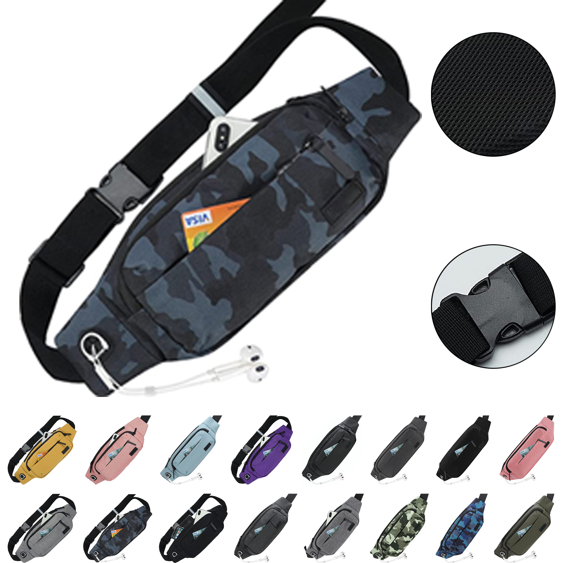 Outdoor Sports Fanny Sack 2