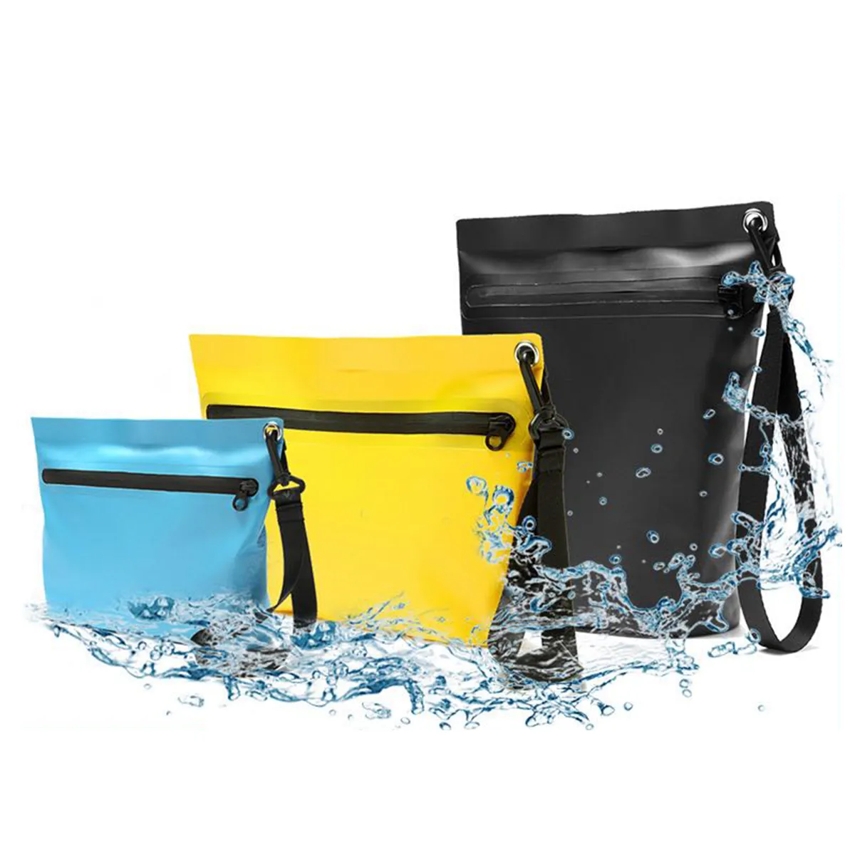 Waterproof Zipper  Multi-Purpose Storage Equipment Bag 2