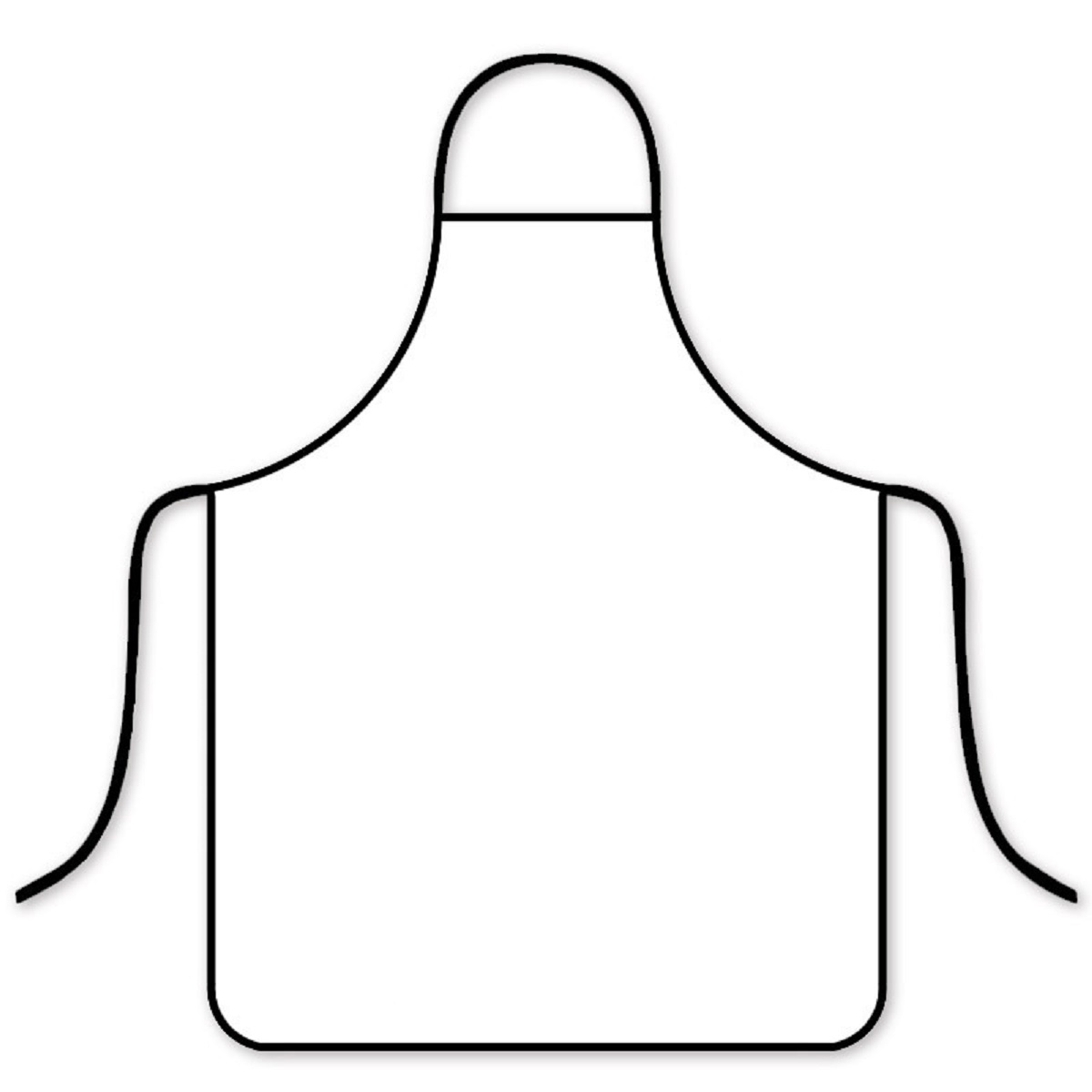 Custom BBQ Apron 6