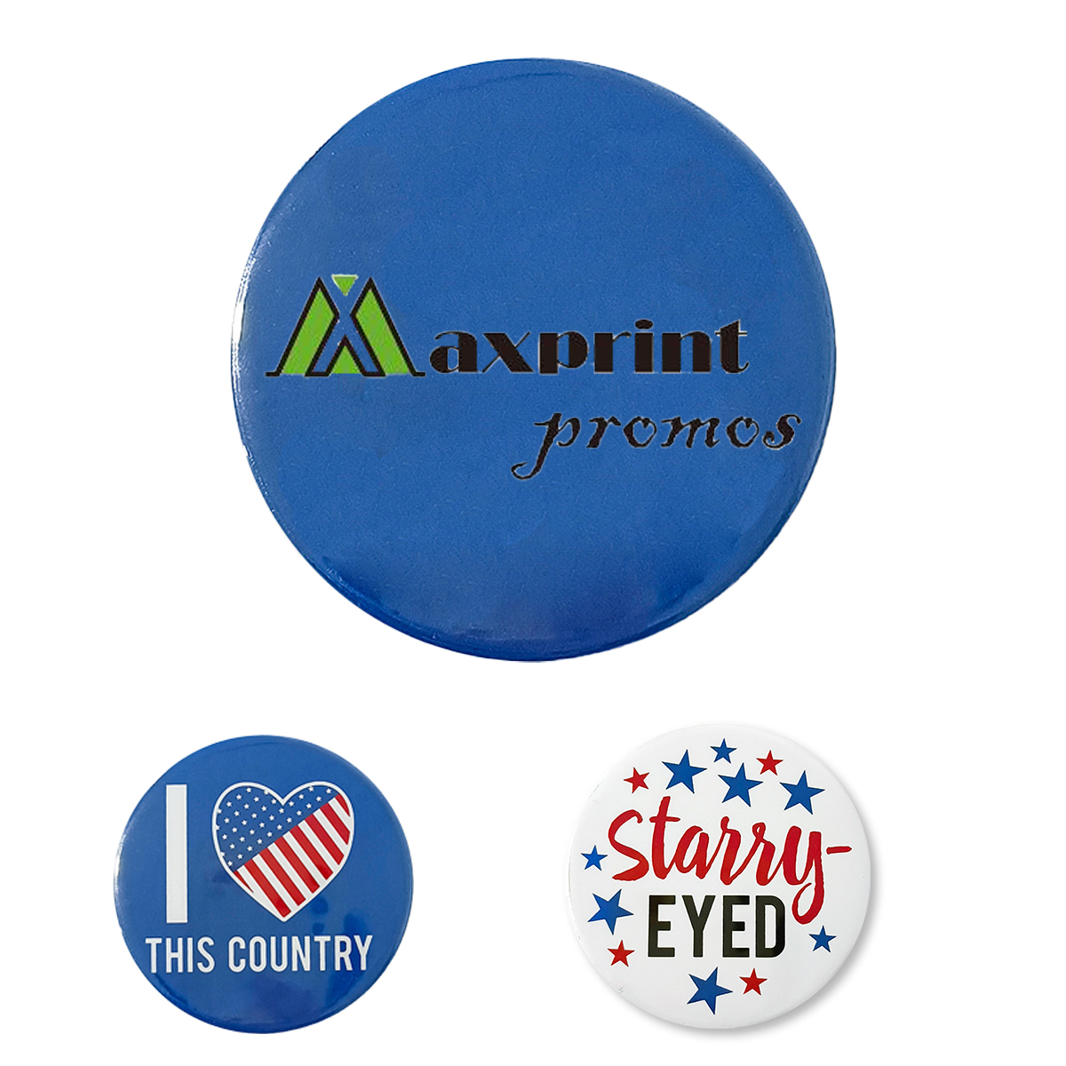 2.3"Round Button 2