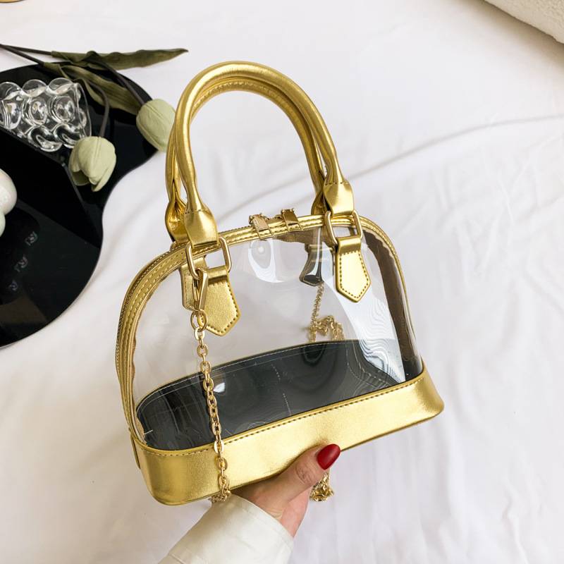 PVC Transparent Crossbody Handbag 6