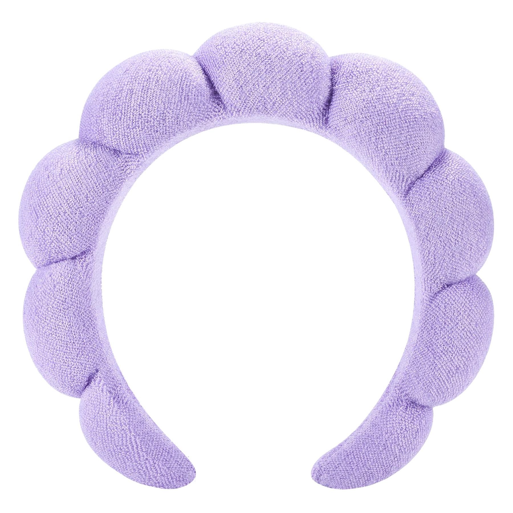 Embroidered Cloud Sponge Headband 7