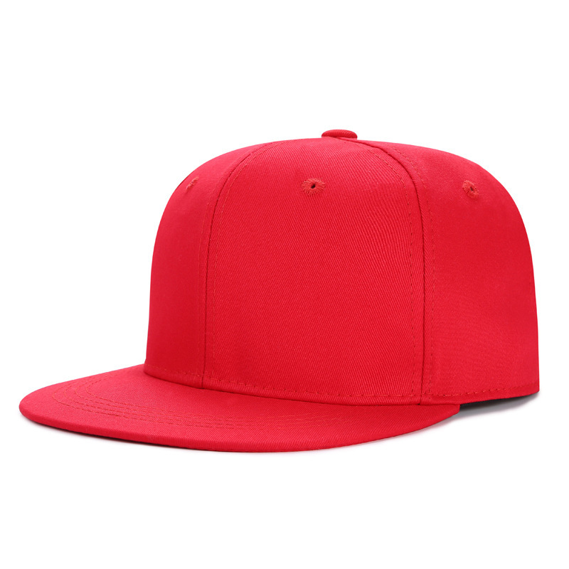 6 Panels Flat Bill Cap 13