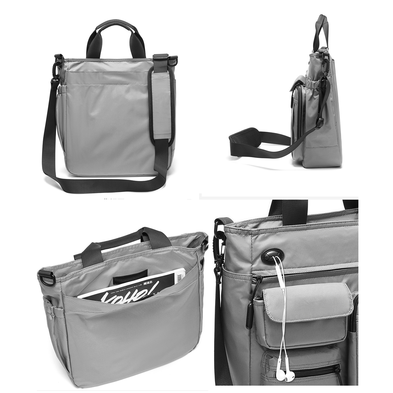Oxford Water Resistant Large Capacity Crossbody Bags 5
