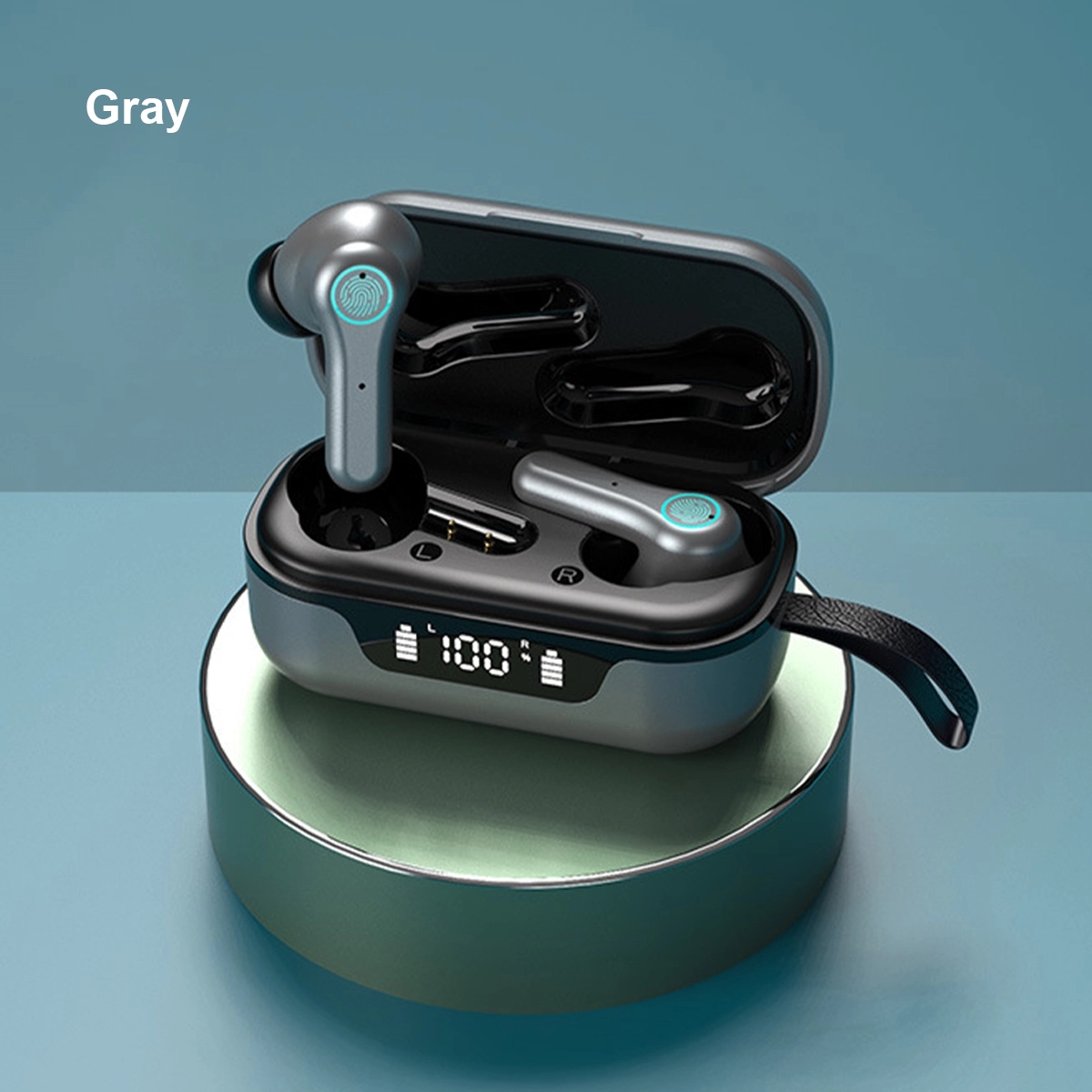 Led Digital Display Hifi Bluetooth Wireless Earbuds 3