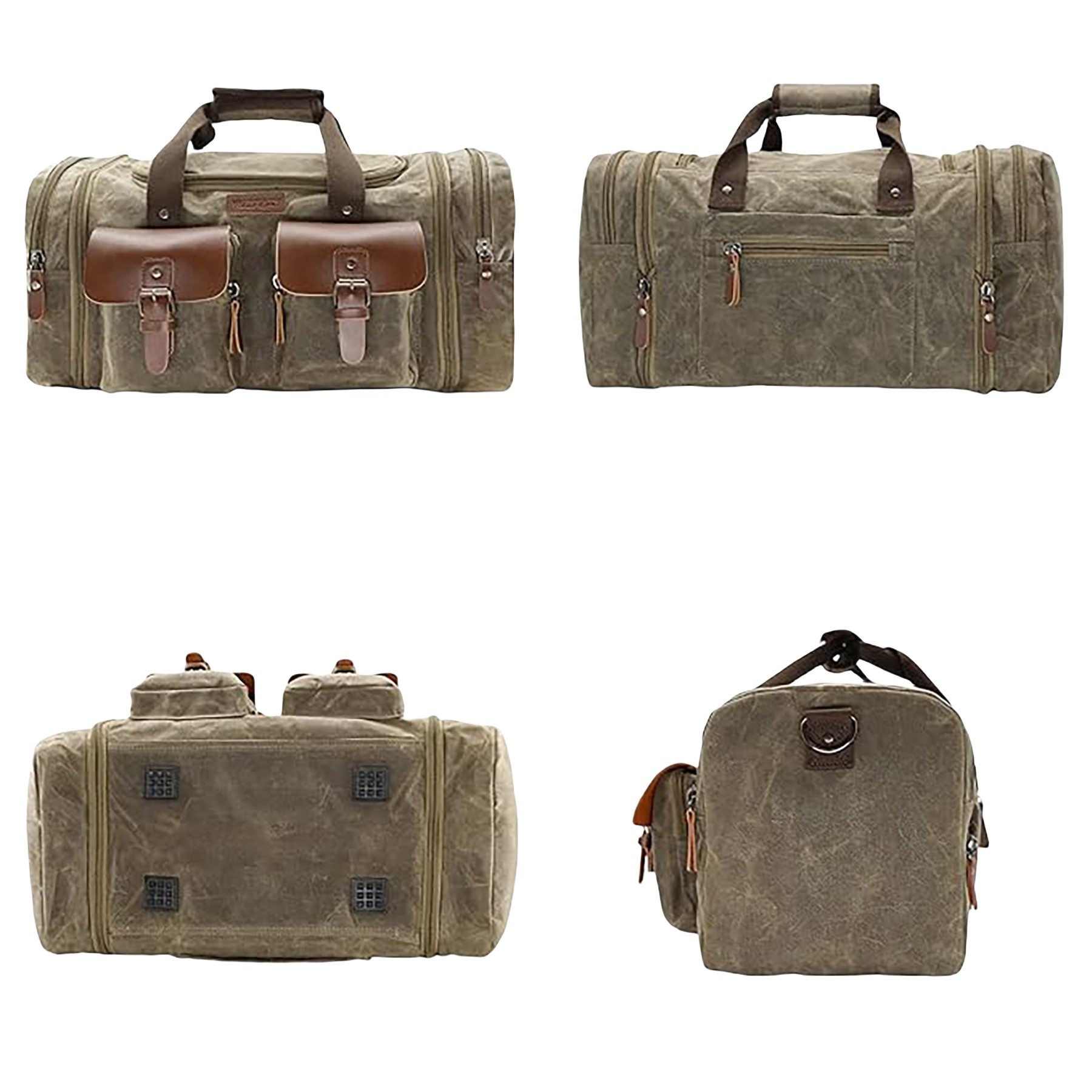Waterproof Travel Duffel Bag 7