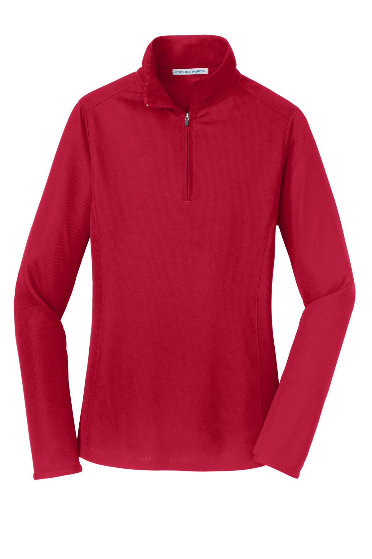 Port Authority® Women's Pinpoint Mesh 1/2-Zip 2