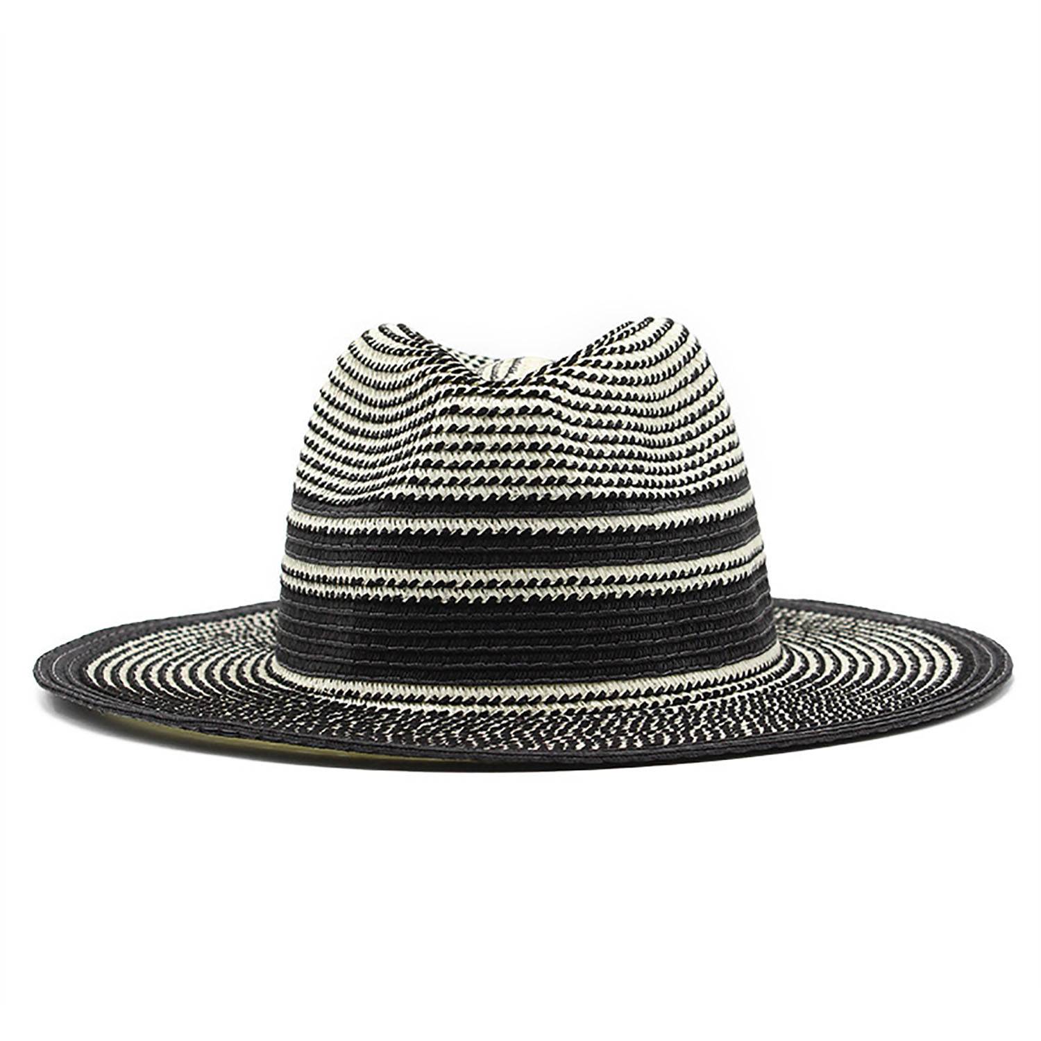 Beach Wide Brim Straw Hat 3