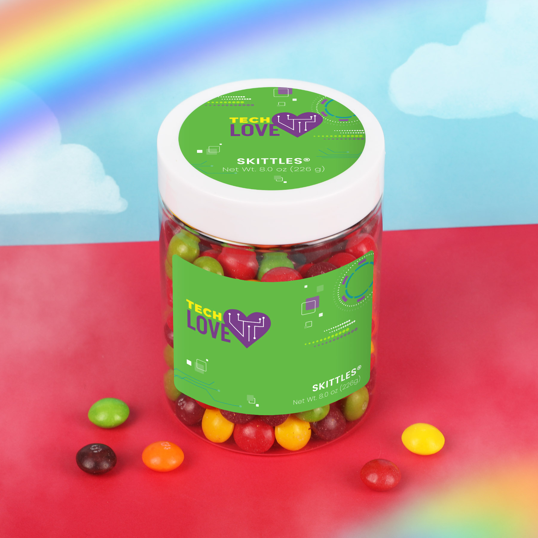 Skittles®: Large Jar 1