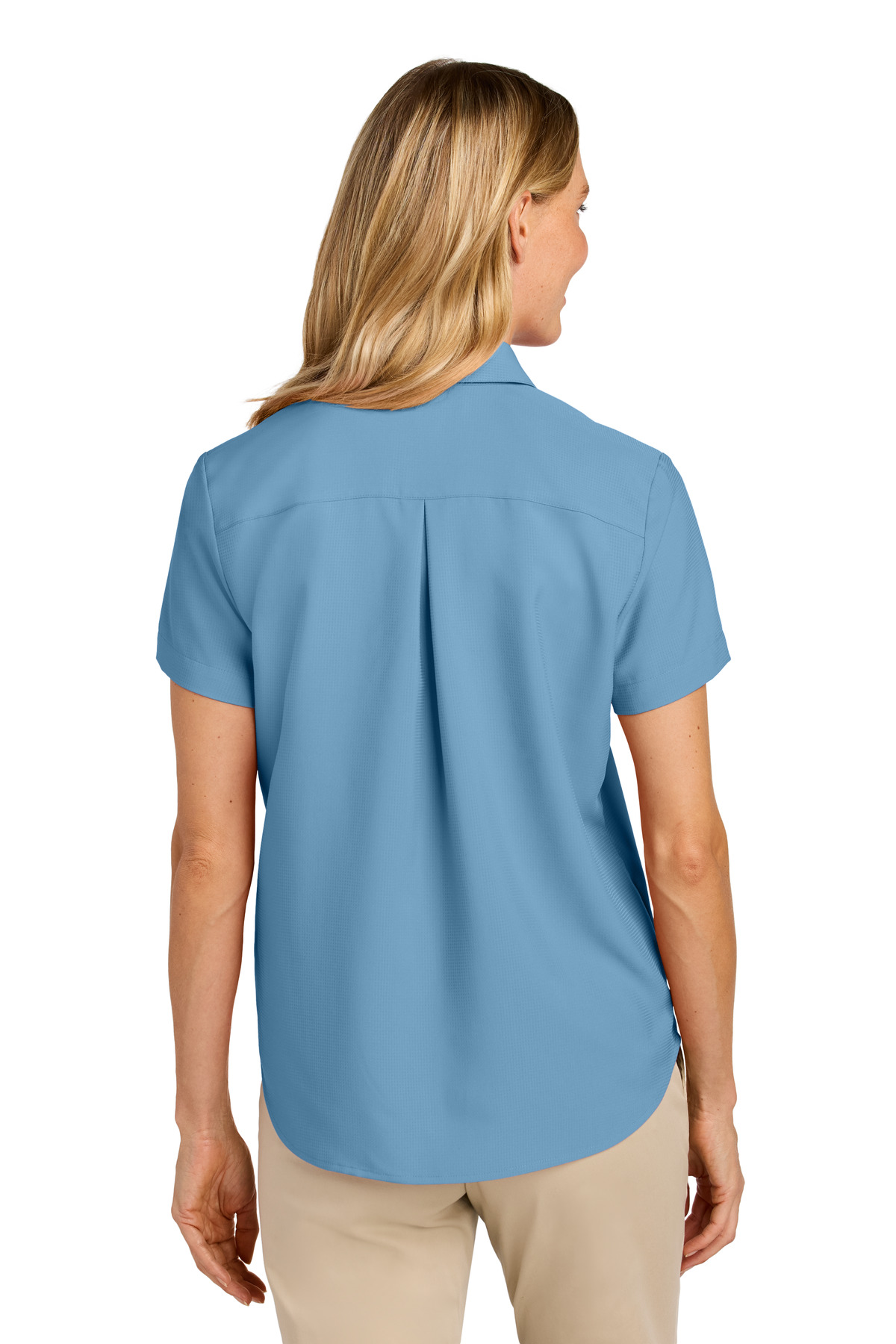 Women's Short Sleeve UV Dockside Shirt