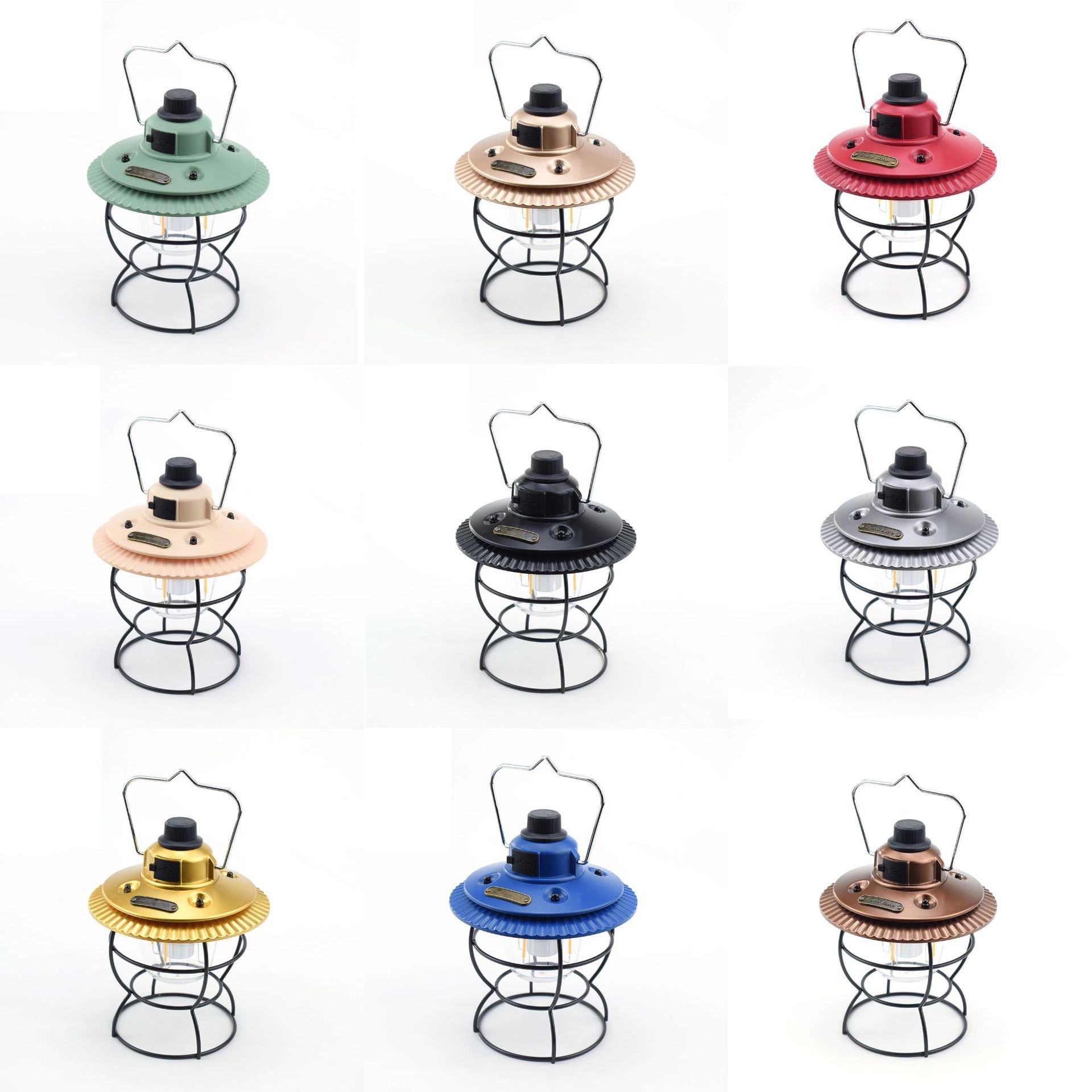 USB Rechargeable Camping Lantern 7