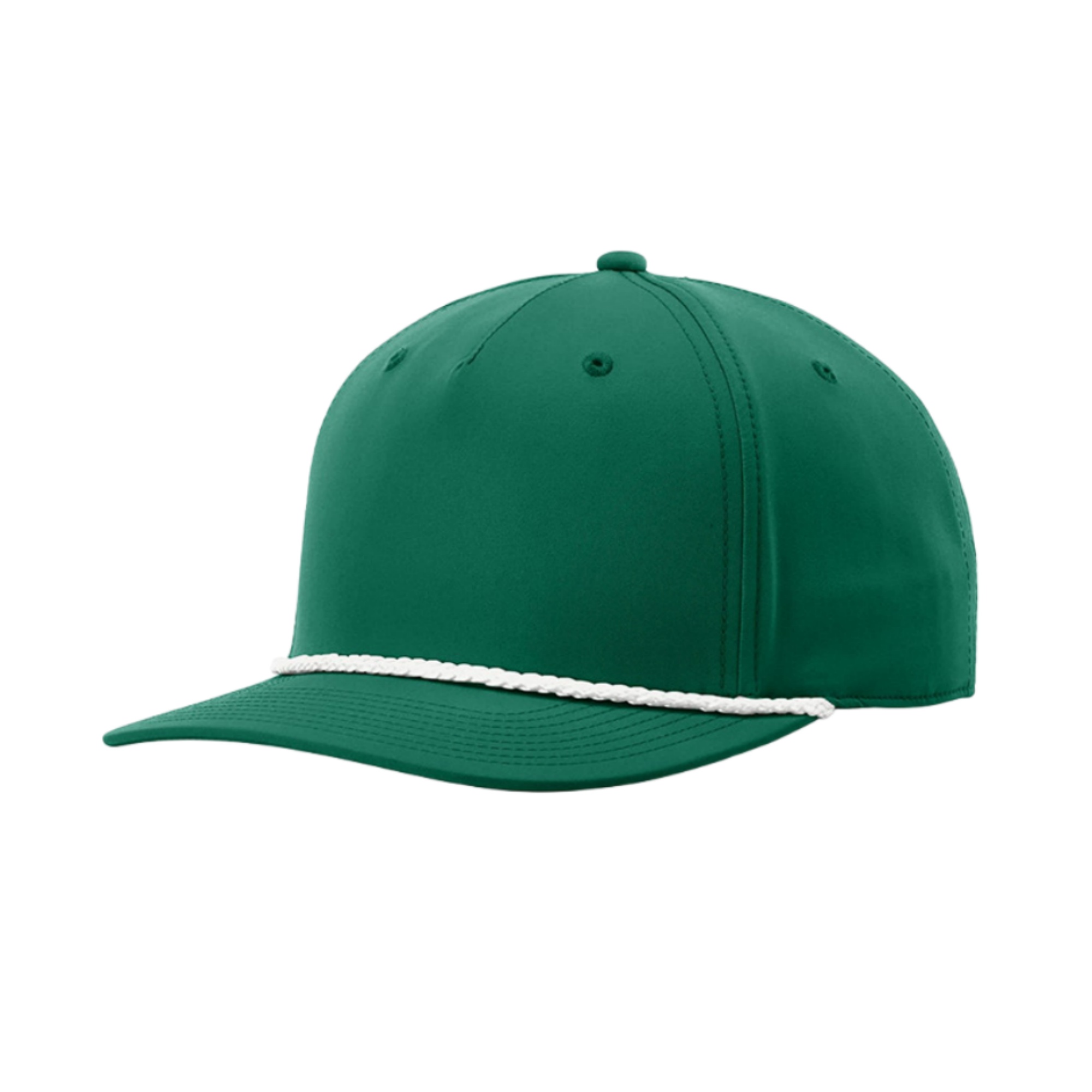5 Panel Rope Golf Snapback Hat 2