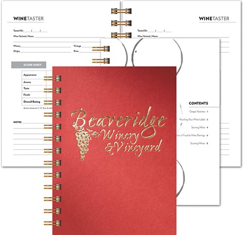 Taster Journals™ - Classic Wine Taster™ 1