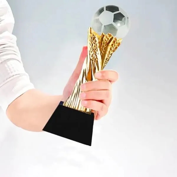 Exquisite Crystal Sports Trophy 7