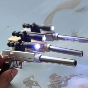 Pistol Gun Shaped Pen With Flashlight 4