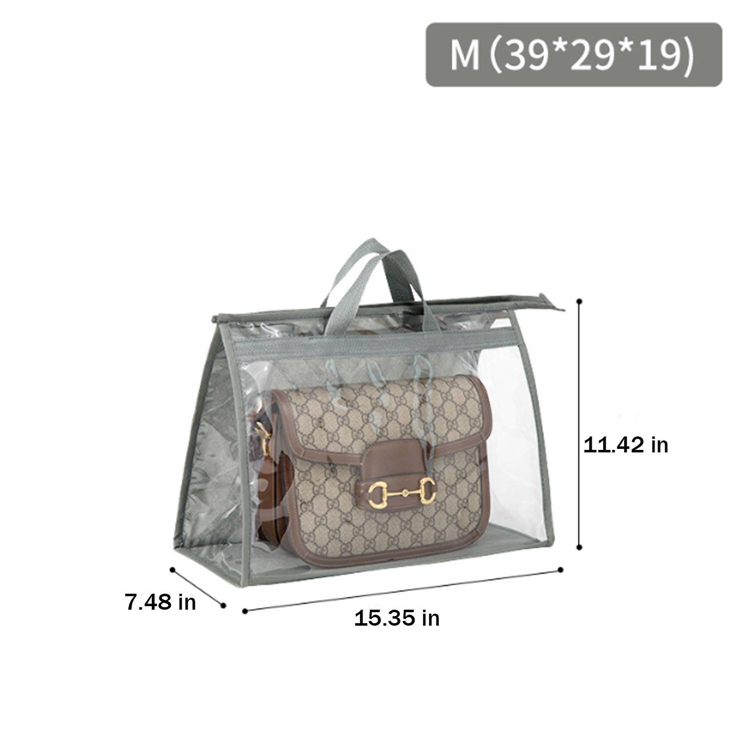 PVC Transparent Dustproof Waterproof Storage Bag 6