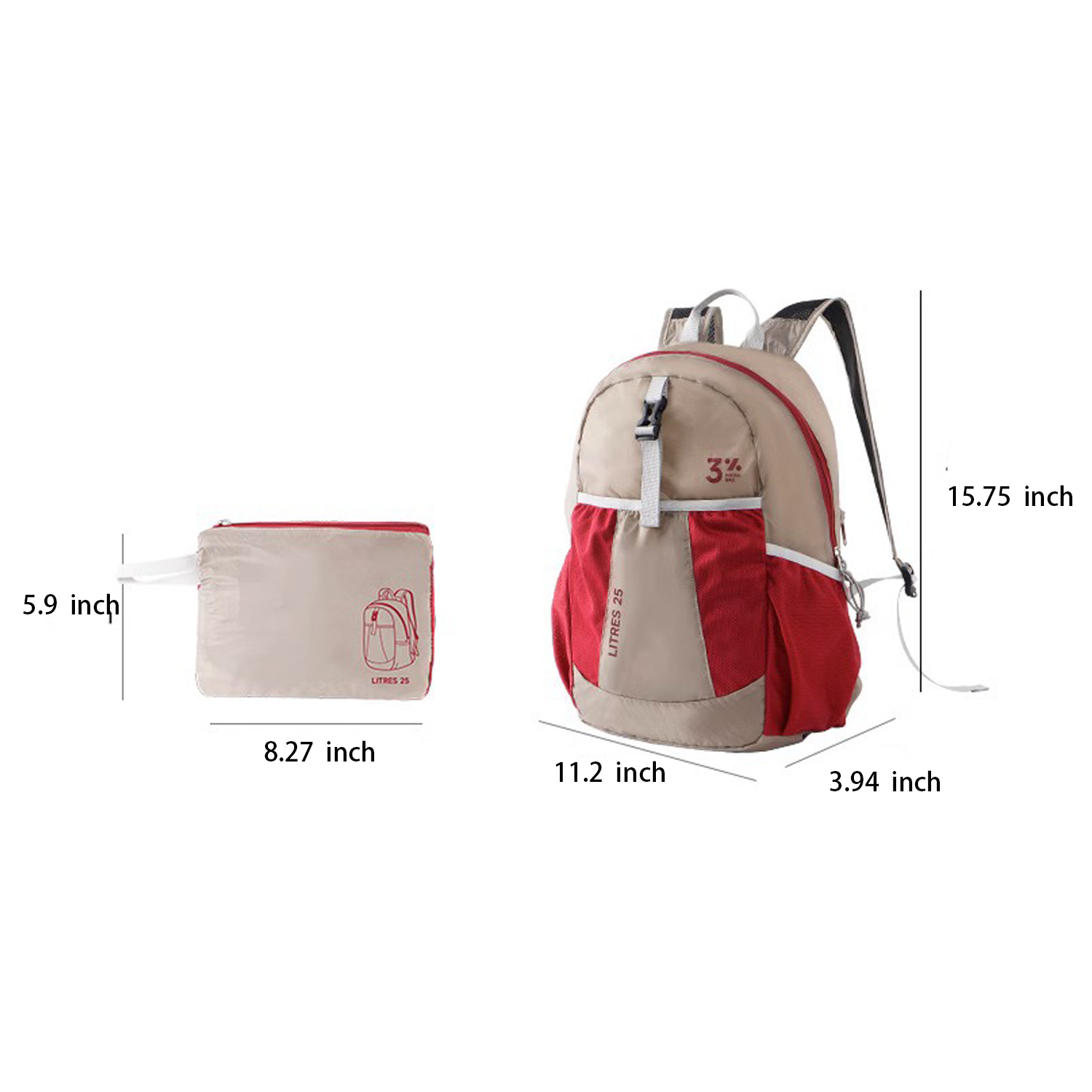 Lightweight Foldable Backpacks 2