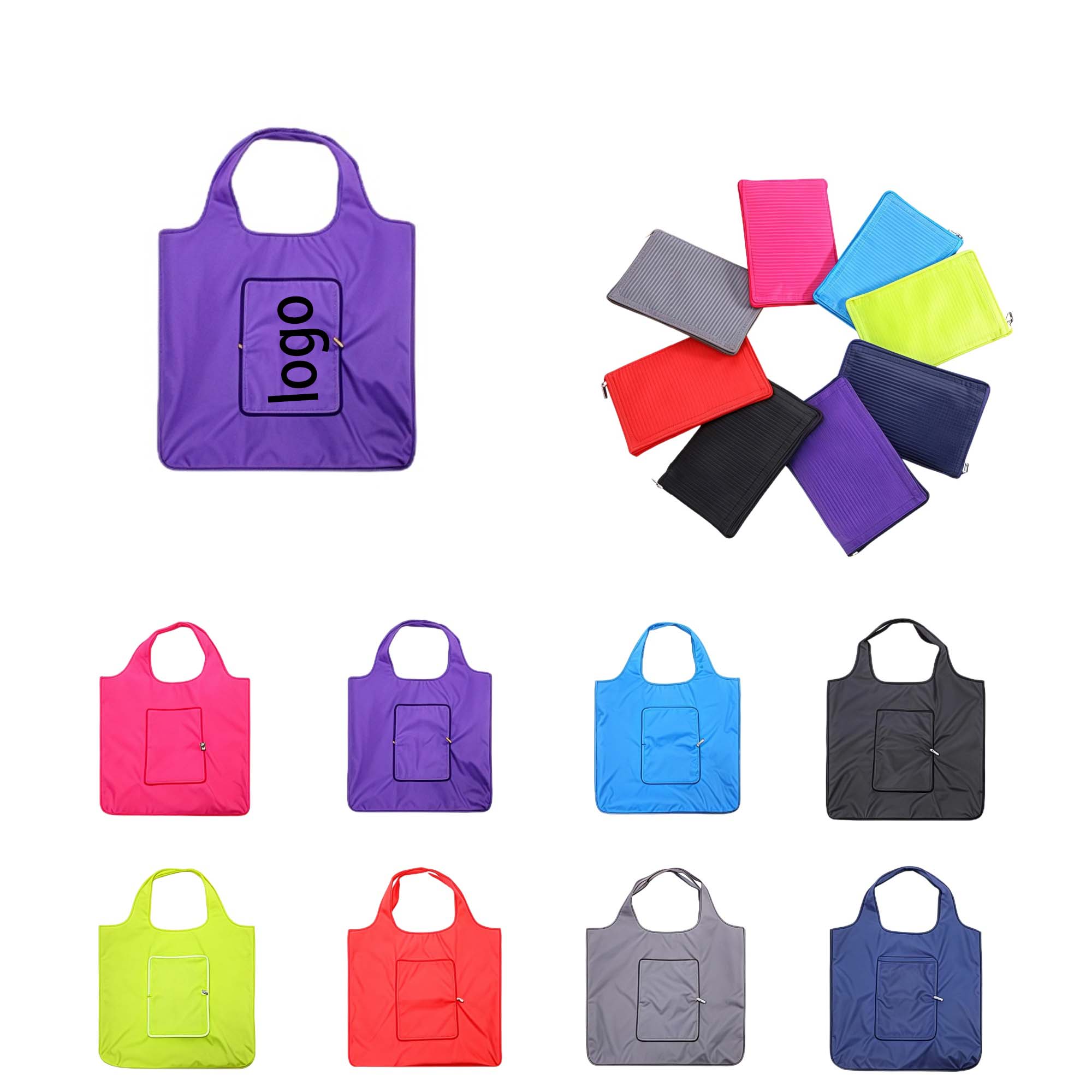 Durable Folding Shopping Bag 2
