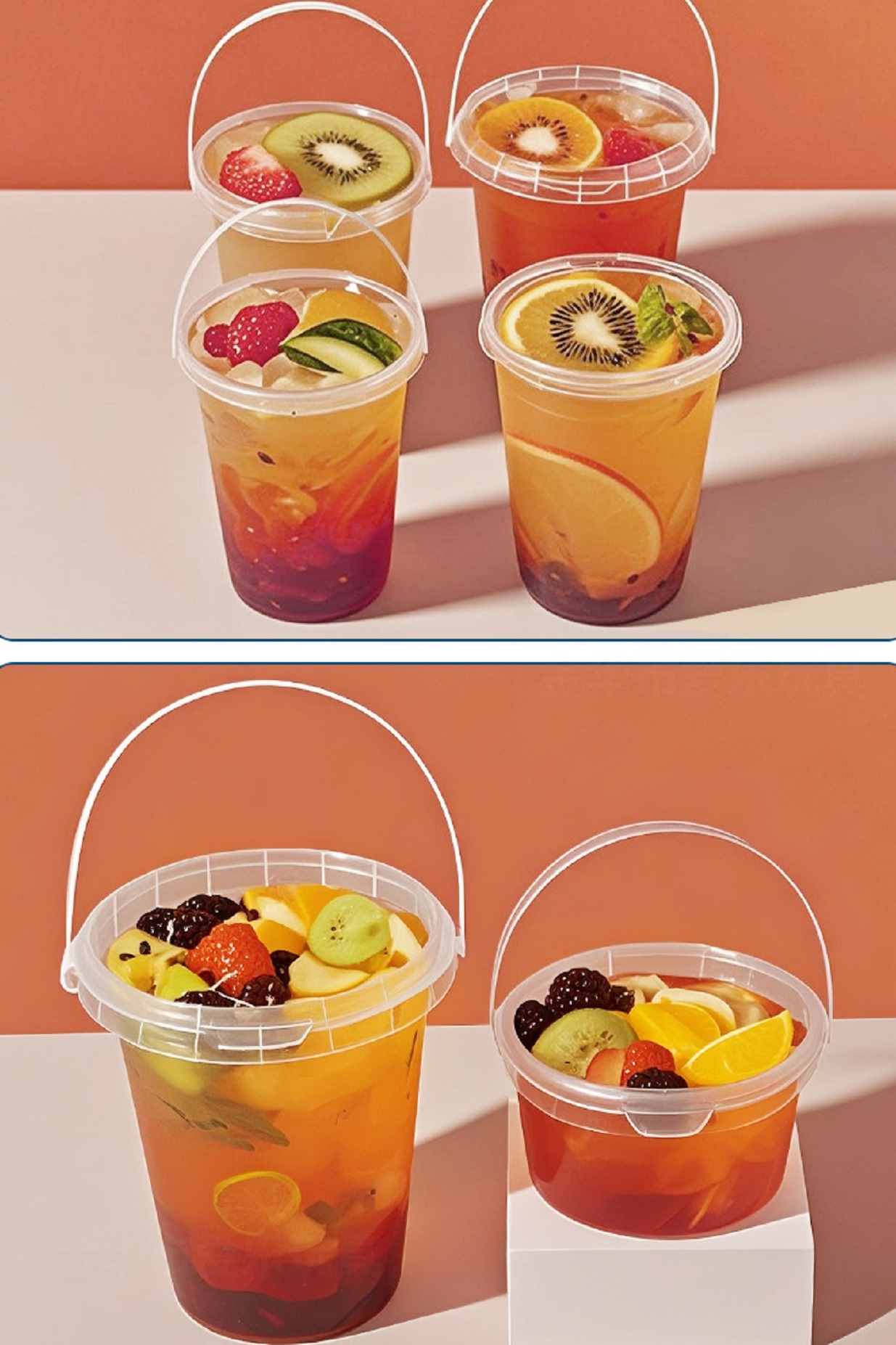 plastic cup with lid and straw 7