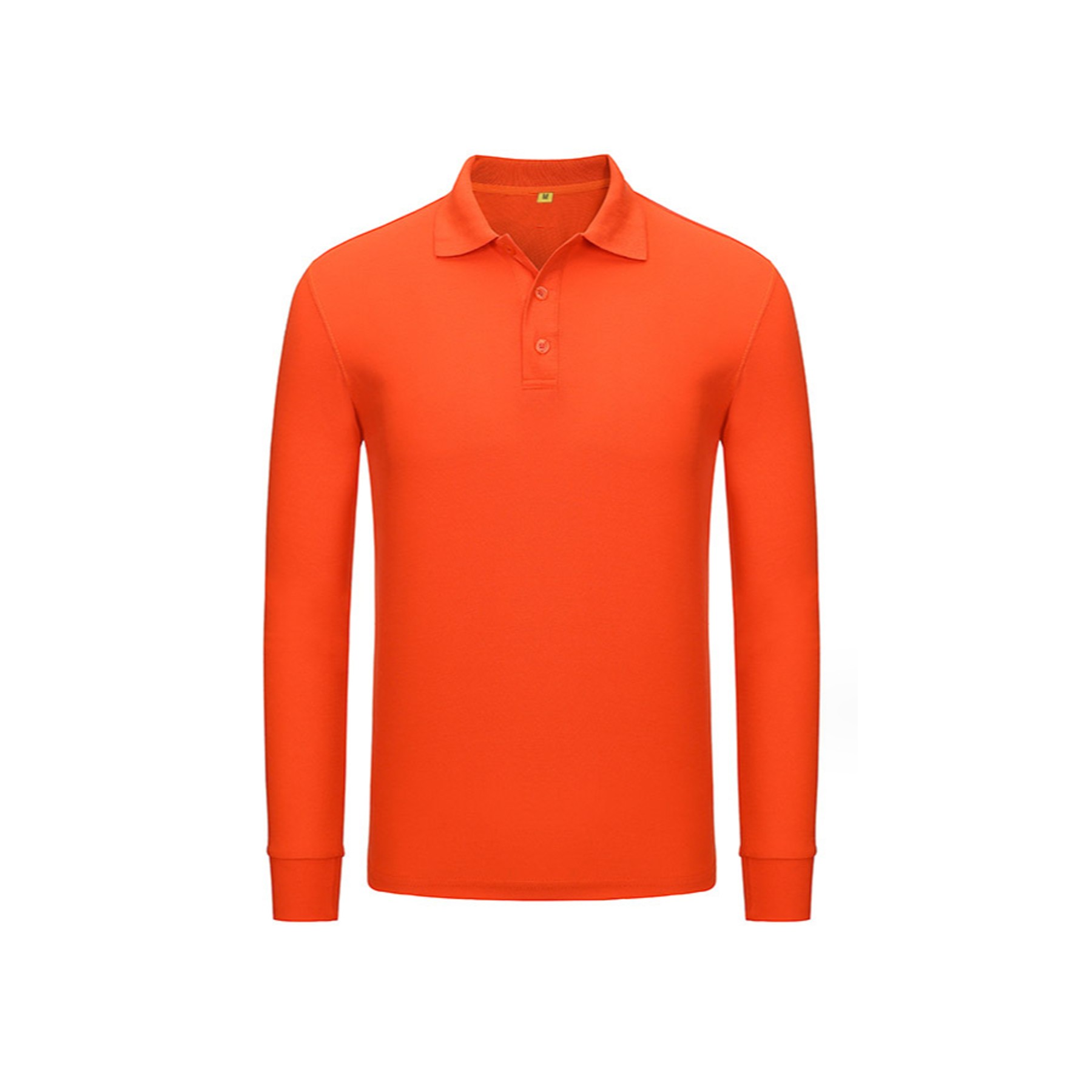 Long Sleeve Polo Shirt 15