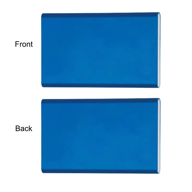 Stock in USA 5000mAh Slim Aluminum Power Bank 4