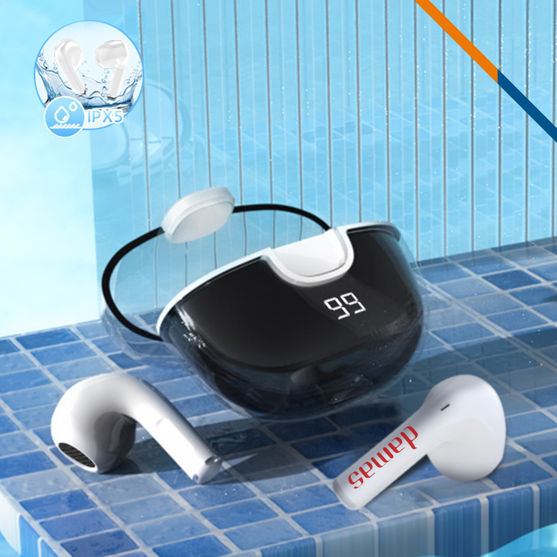 Valda Bluetooth Earbuds 5