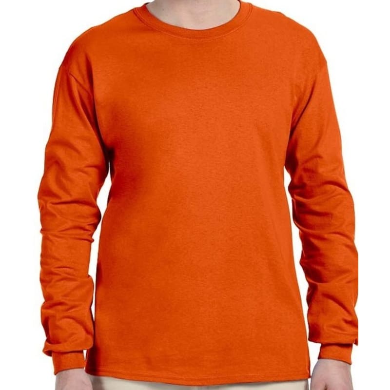 Gildan Ultra Cotton® 6 Oz. Long-Sleeve T-Shirt 5