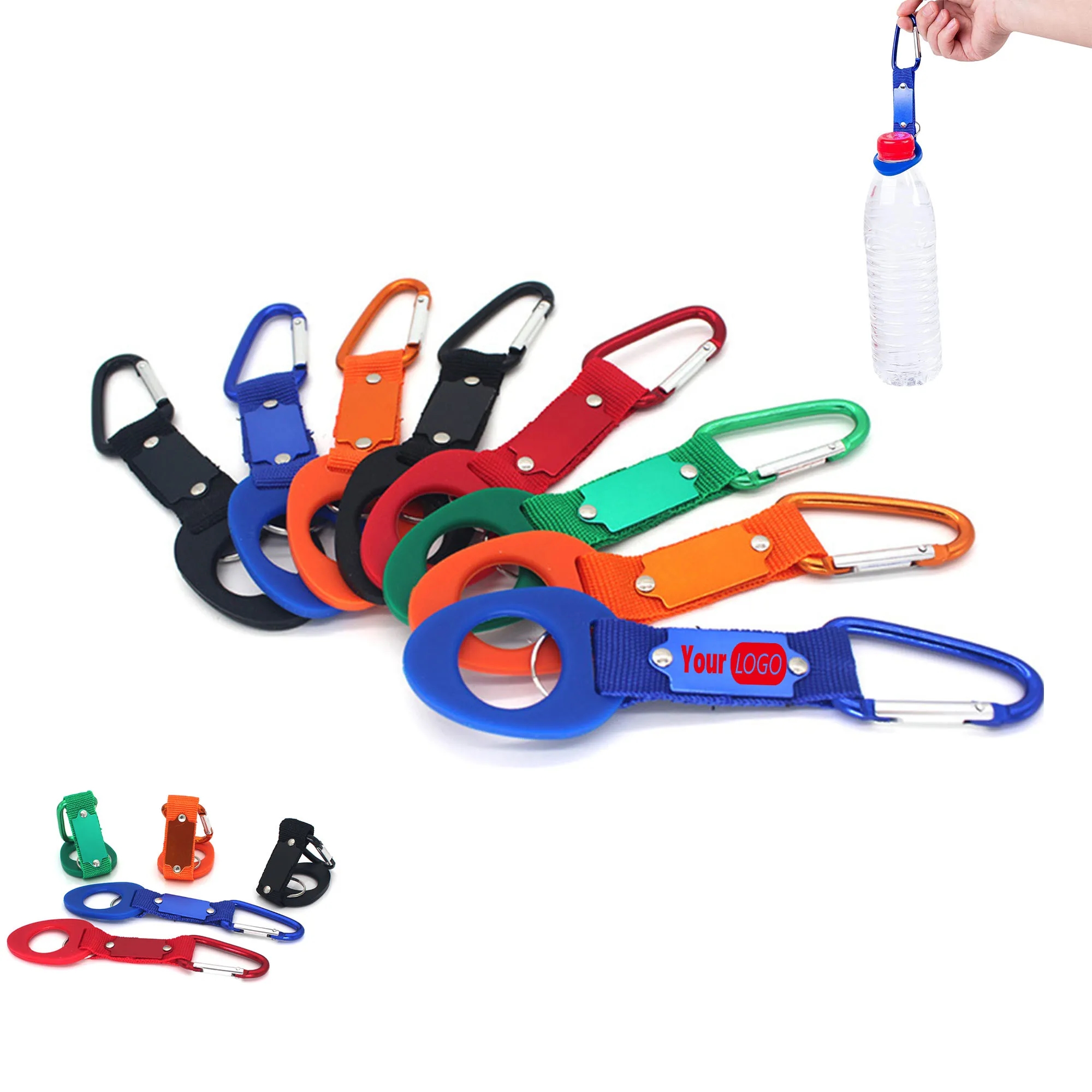 Silicone Beverage Water Bottle Buckle 3